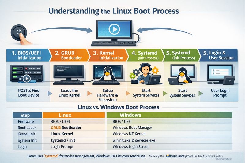 Understanding the Linux Boot Process: Step-by-Step Guide ...